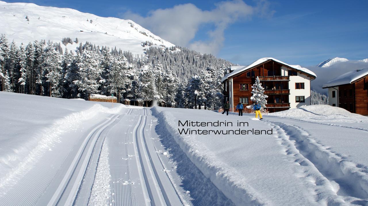 Kessler'S Kulm Gaestehaus Davos Exterior photo