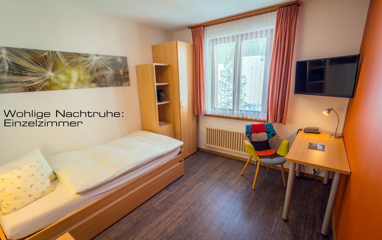 Kessler'S Kulm Gaestehaus Davos Exterior photo