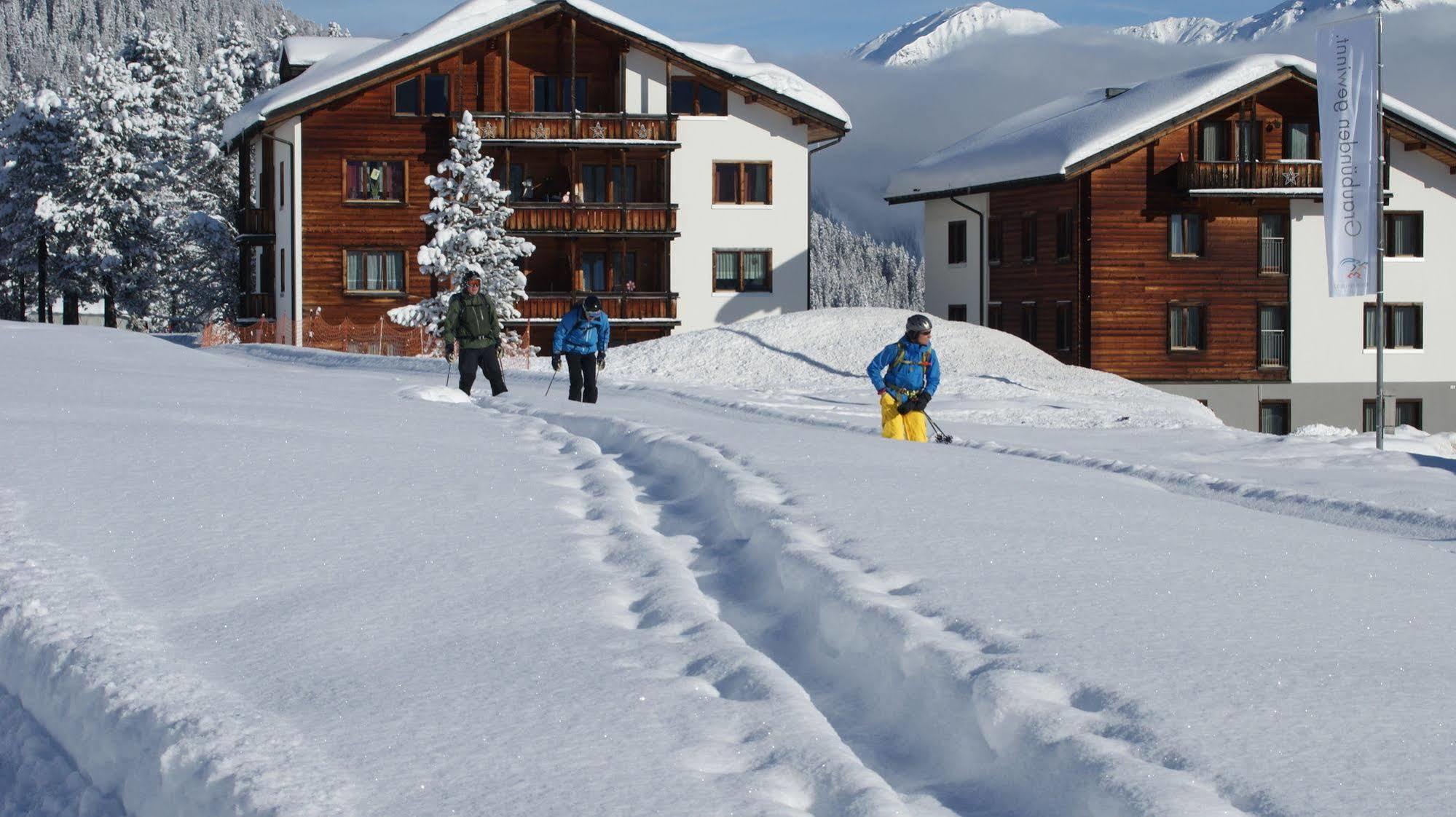 Kessler'S Kulm Gaestehaus Davos Exterior photo
