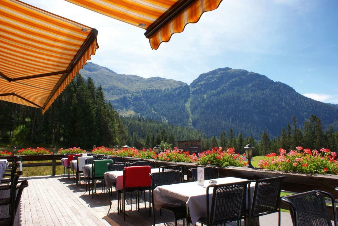 Kessler'S Kulm Gaestehaus Davos Exterior photo