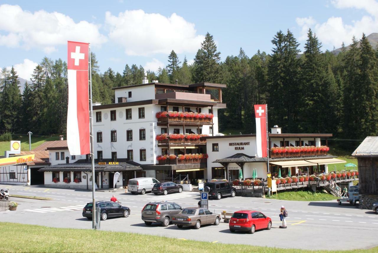 Kessler'S Kulm Gaestehaus Davos Exterior photo